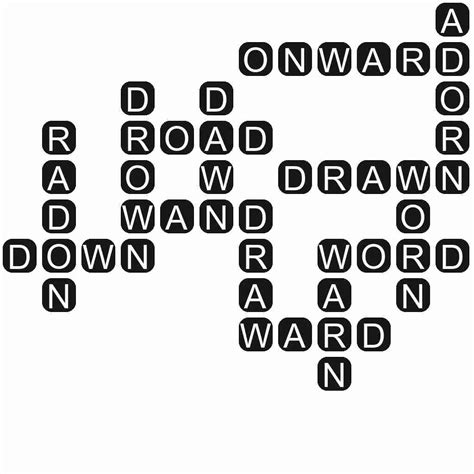 Wordscapes Level 228 .